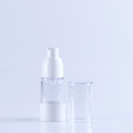 Plastic 15ml 30ml 50ml Airless Lotion Pump Bottle